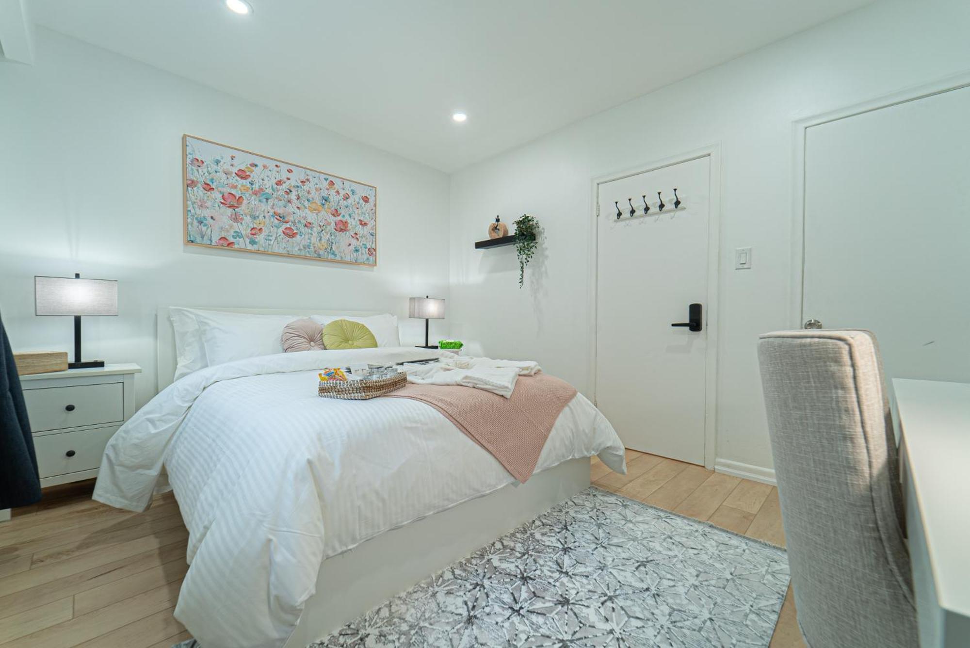 Quiet & Comfortable Double Private Room, Free Parking Toronto Kültér fotó