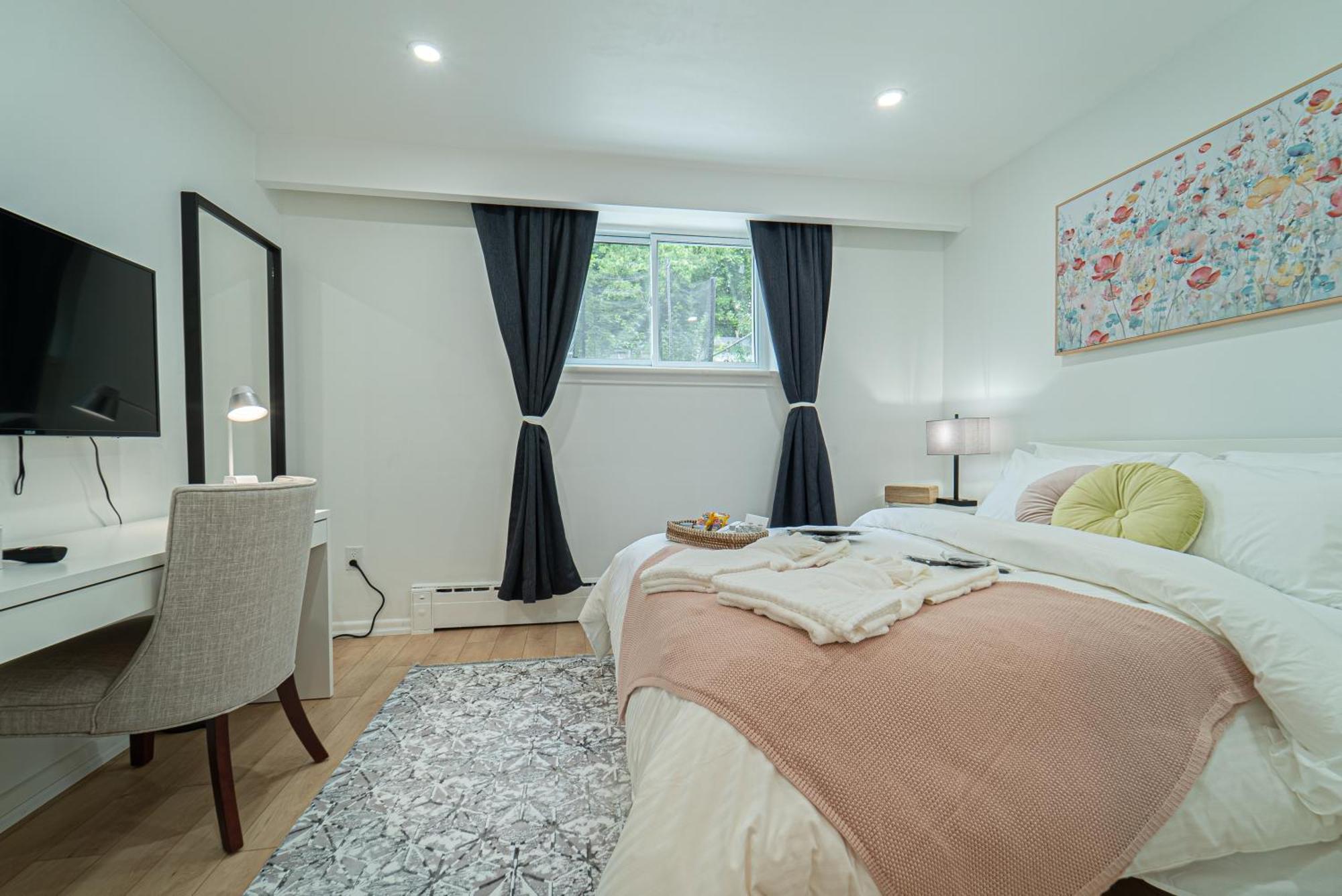 Quiet & Comfortable Double Private Room, Free Parking Toronto Kültér fotó